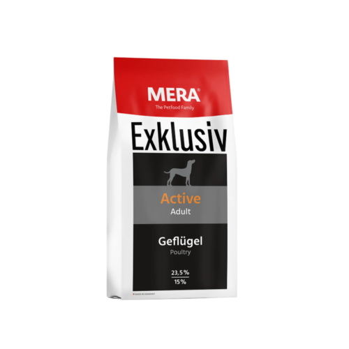 Mera-exelusiv MERA Exklusiv Active Adult Dogs15 KG