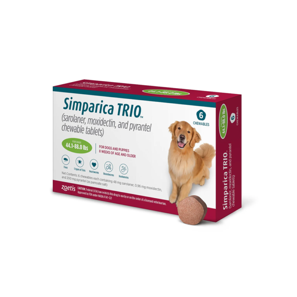 medicine-1 Simpa - Rica Trio 20 to 40kg One Tablet