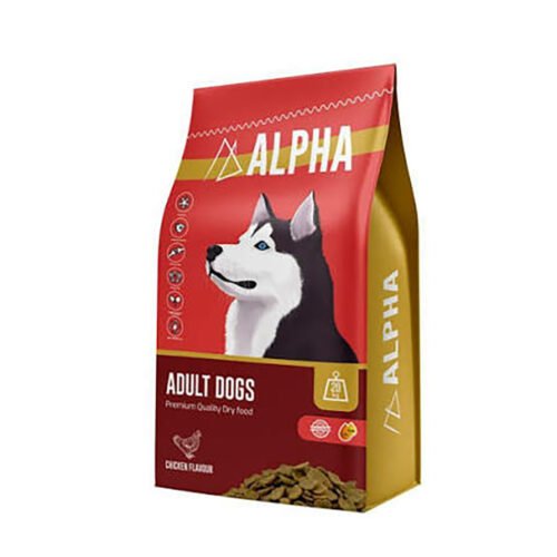 Alpha Dog Dry Food for Adult Dogs - 4kg