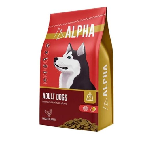 Alpha Dog Dry Food for Adult Dogs – 10kg