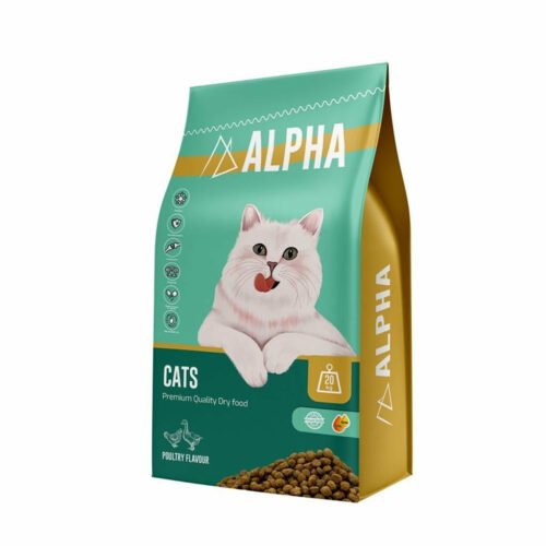 Alpha Adult Cat Dry Food - 10Kg