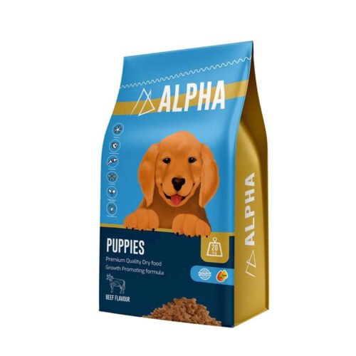 Alpha Puppy Dog Dry Food for Puppies - 20kg