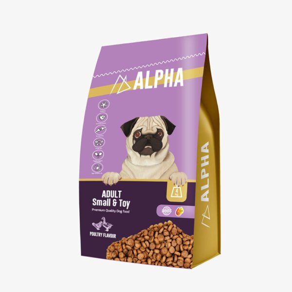 Alpha Small & Toy Puppy Dogs Dry Food - 4kg