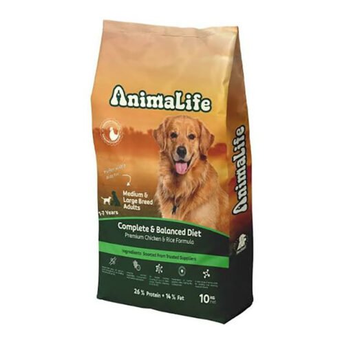 Animal Life Adult Dog Dry Food 10kg
