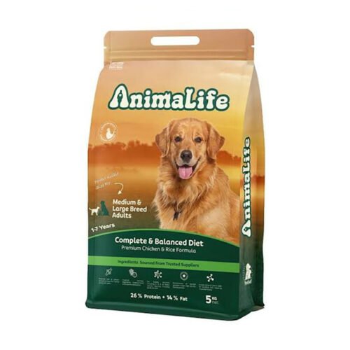 Animal Life Medium & Large Breed Adult 5kg
