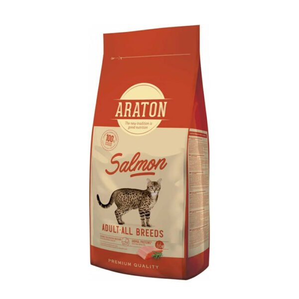 Araton Cat Adult Salmon1.5Kg
