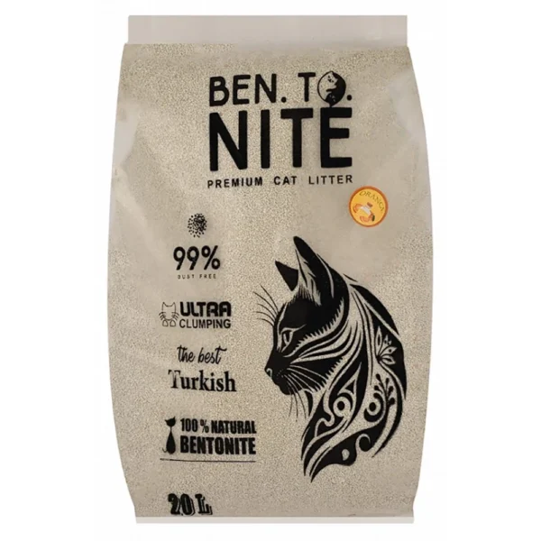 Ben. To. Nite 10L Orange