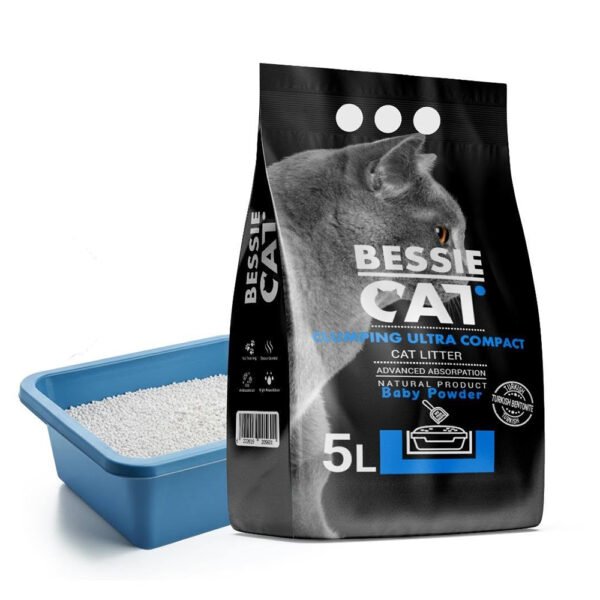 Bessi Cat Litter 5L Baby powder