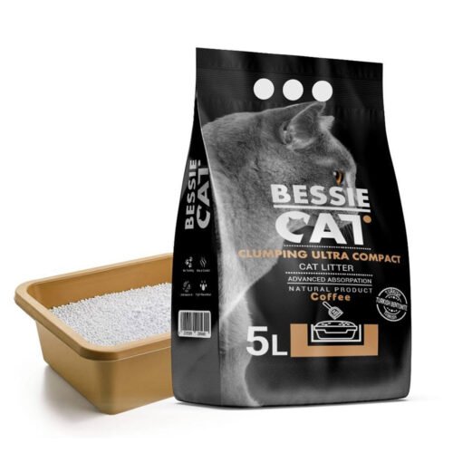 Bessi Cat Litter 5L Coffee