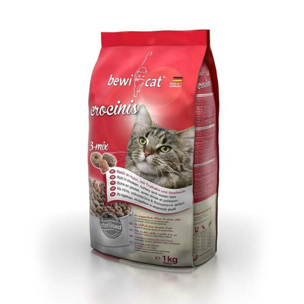Bewi Cat 3-mix Sterilised  1kg
