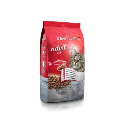 Bewi Cat Adult Fish 1kg Bewi Cat Adult Fish 1kg