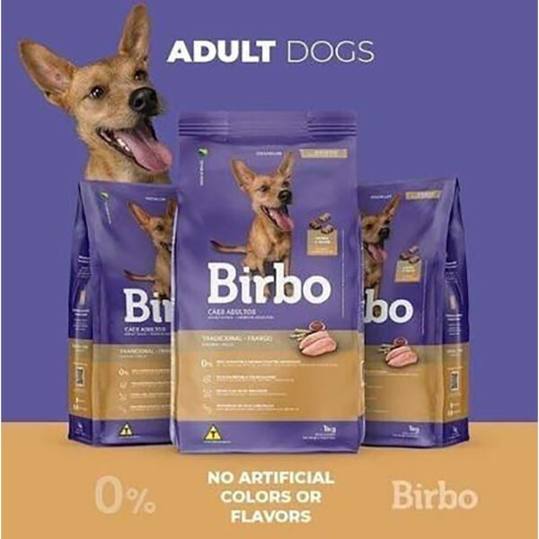 Birbo Adult Dog Dry Food - 25Kg