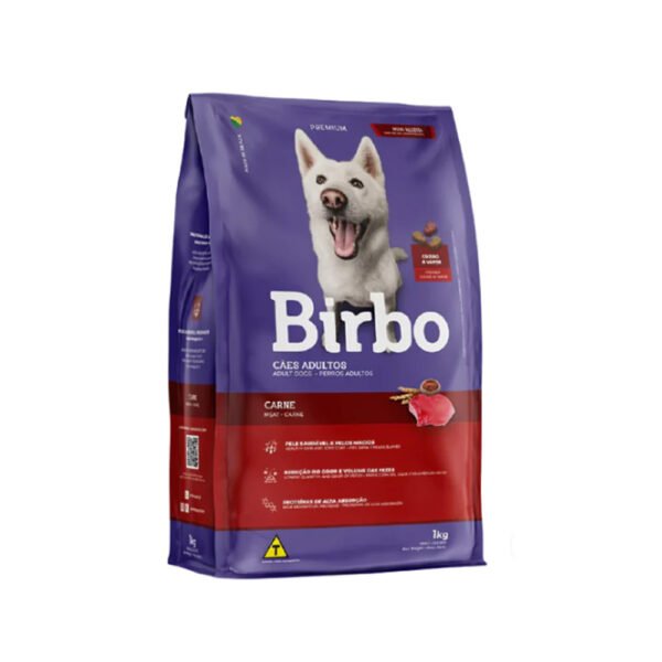 Birbo Adult Dog Dry Food - Meat 1Kg