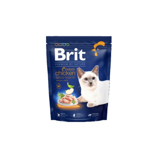 Brit Premium Adult Cat Dry Food - Chicken 300g