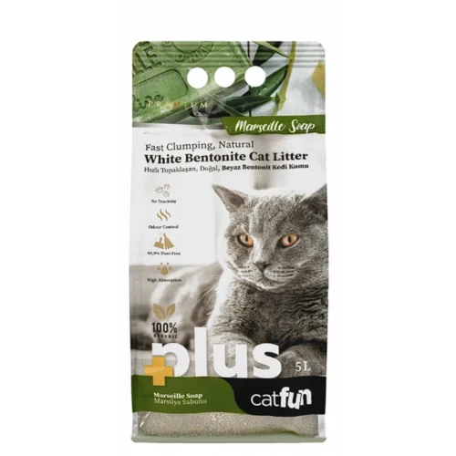 Cat fun 5L Marseille Soap Scent