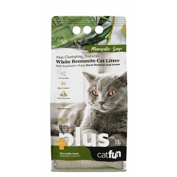 Cat fun 5L Marseille Soap Scent