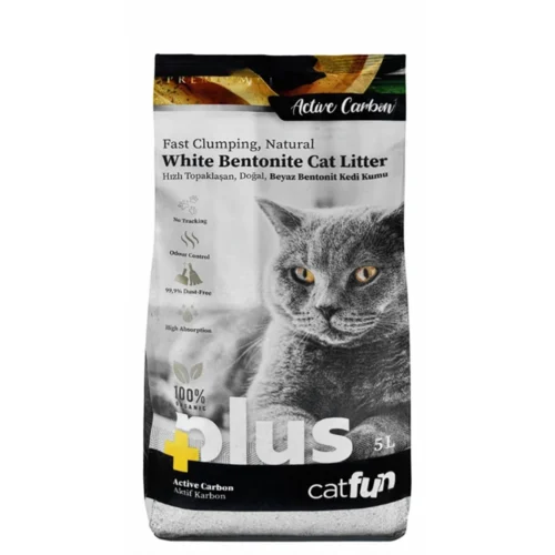 Cat Fun 5L Active Carbon