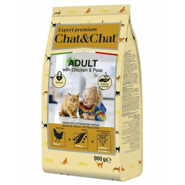 Chat&Chat Adult Cats Dry Food - Chicken 14kg
