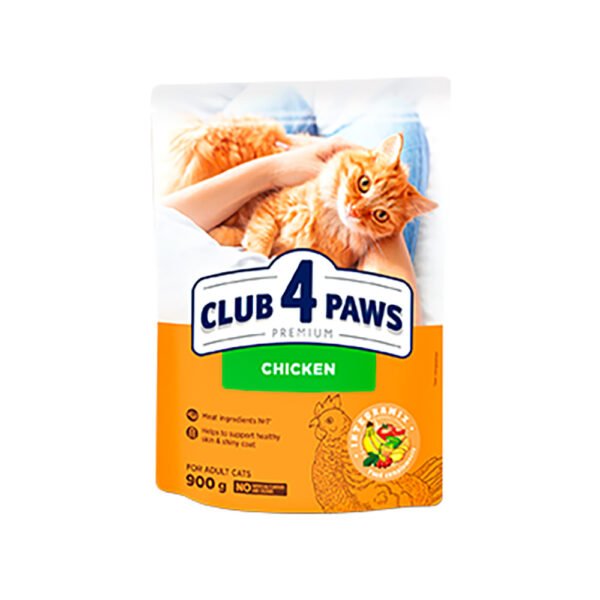 Club 4 Paws Chicken 900g