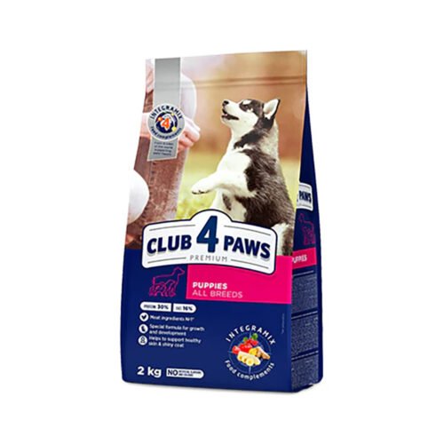 Club 4 Paws Puppies Dry Food - 2kg