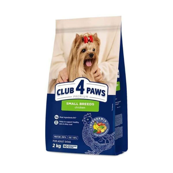 Club 4 Paws Small Breed Adult Dog Dry Food - 2kg