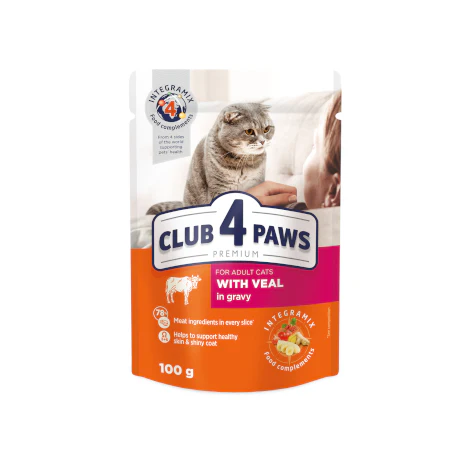 Club 4 Paws Veal 300g