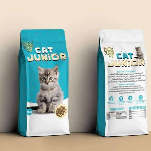 Doodzy Cat Junior Cats Dry Food - 10kg