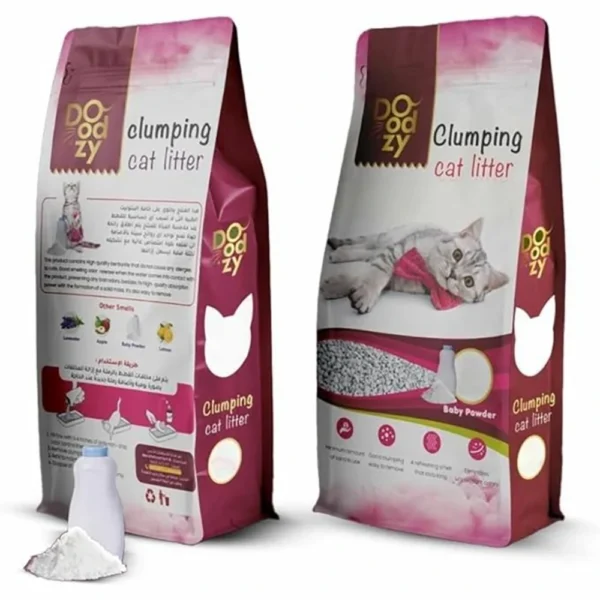 Doodzy Cat Litter Lavender Smell 10L