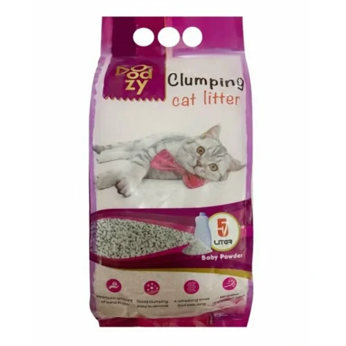 Doodzy Cat Litter Baby Powder 5L