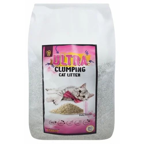 Doodzy Cat Litter Baby Powder 20L