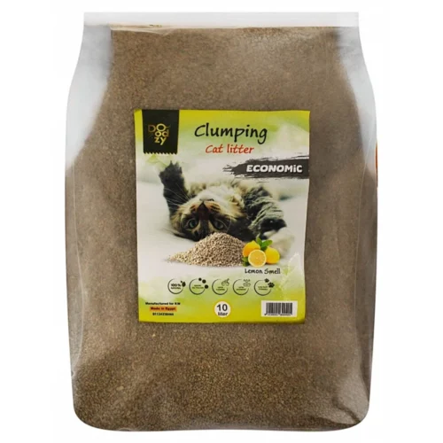 Doodzy Cat Litter Lemon 10L