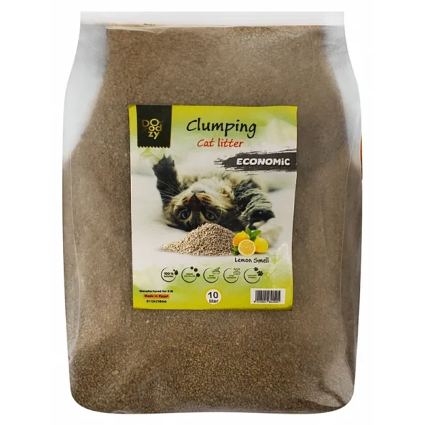 Doodzy Cat Litter Lemon 10L