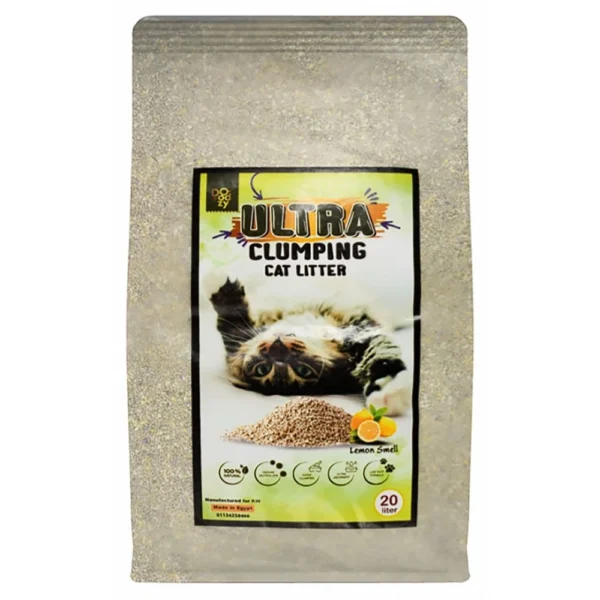 Doodzy Cat Litter Lemon 20 L