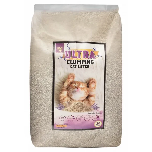 Doodzy Cat Litter Lavander 20 L