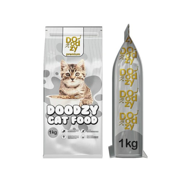 Doodzy Premuim Adult Cats Dry Food - 1kg