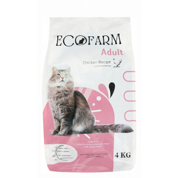 Eco Farm Adult Cats Dry Food 4kg