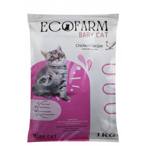 Eco Farm Kitten Cats Dry Food - 1kg
