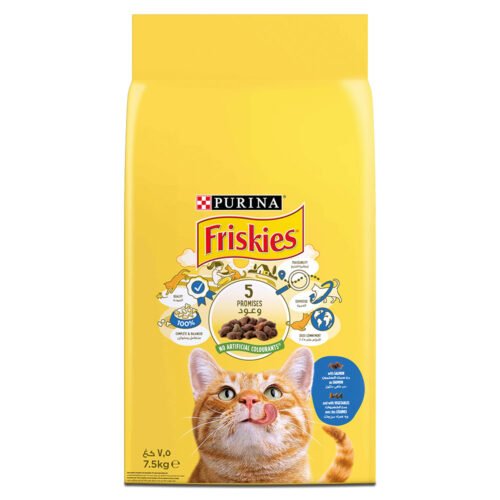 PURINA Friskies Salmon 7.5kg