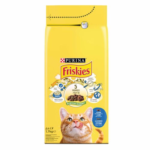 PURINA Friskies Salmon & Vegetables 1.7Kg