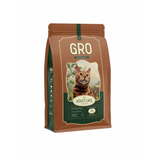 GRO Cat Adult Cats Dry Food - 8kg