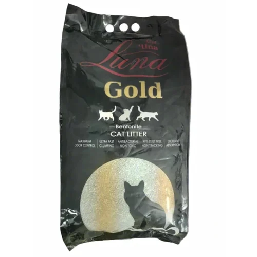 Gold Cat Litter 10L Baby Powder
