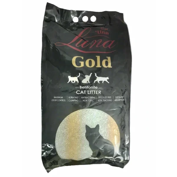 Gold Cat Litter 10L Baby Powder