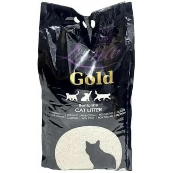 Gold Cat Litter 20L Lavender