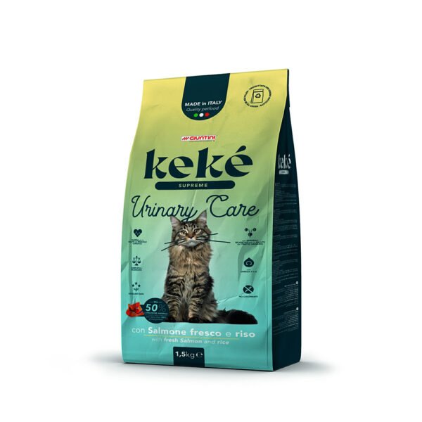 KeKe Supreme Urinary Care Adult Cats Dry Food 500g