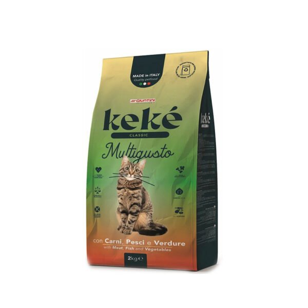 keke Multigusto Adult Cats Dry Food - 800g