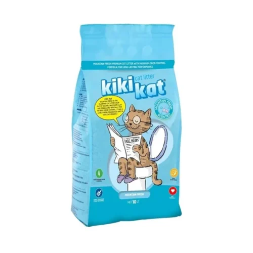 KiKi Kat Cat Litter 10L Cleany