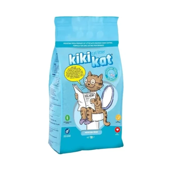 KiKi Kat Cat Litter 10L Cleany