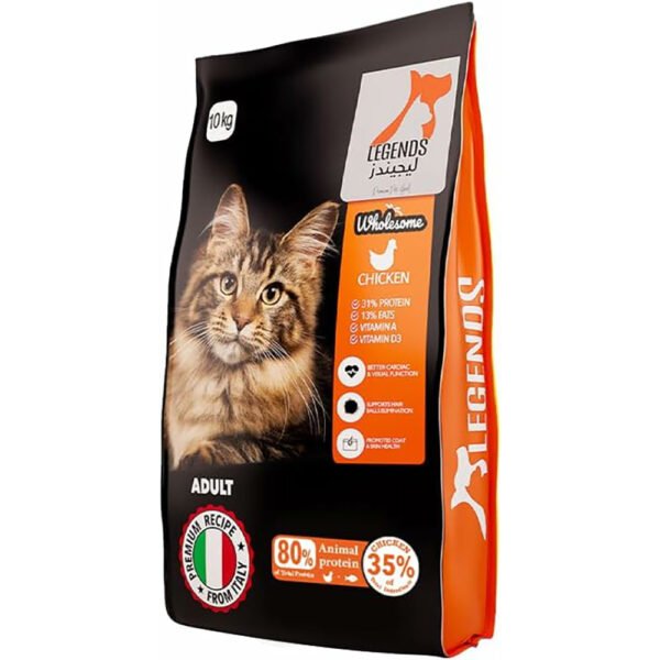 Legends Adult Cats Dry Food - 3Kg