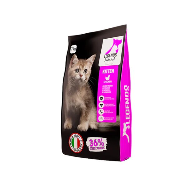 Legends Kitten Cats Dry Food - 1kg