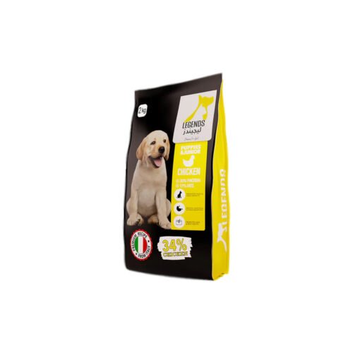 Legends Puppies & Junior Dogs Dry Food 2kg